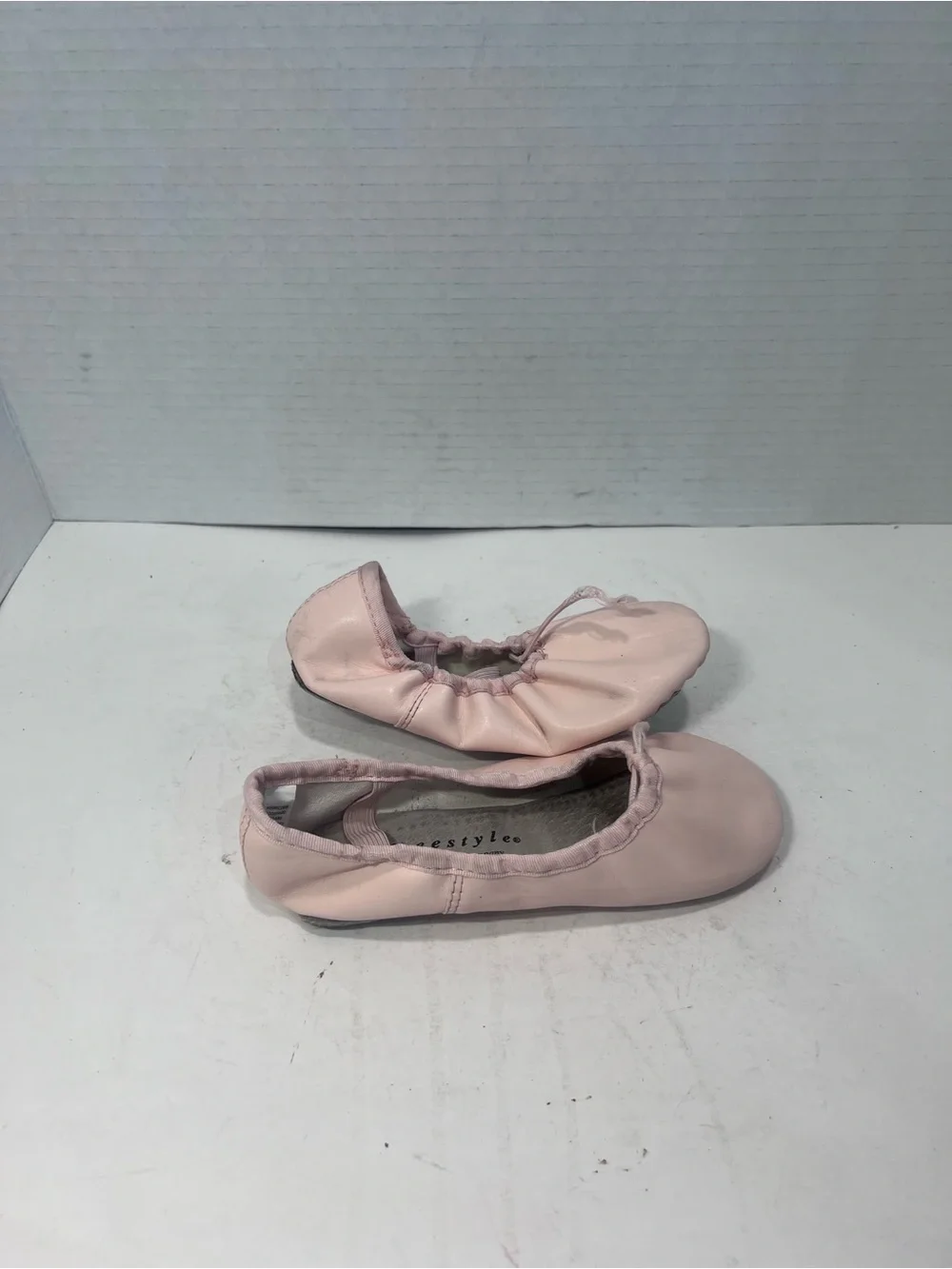 Freestyle Pink Ballet Flats Slip-On Kids Shoes